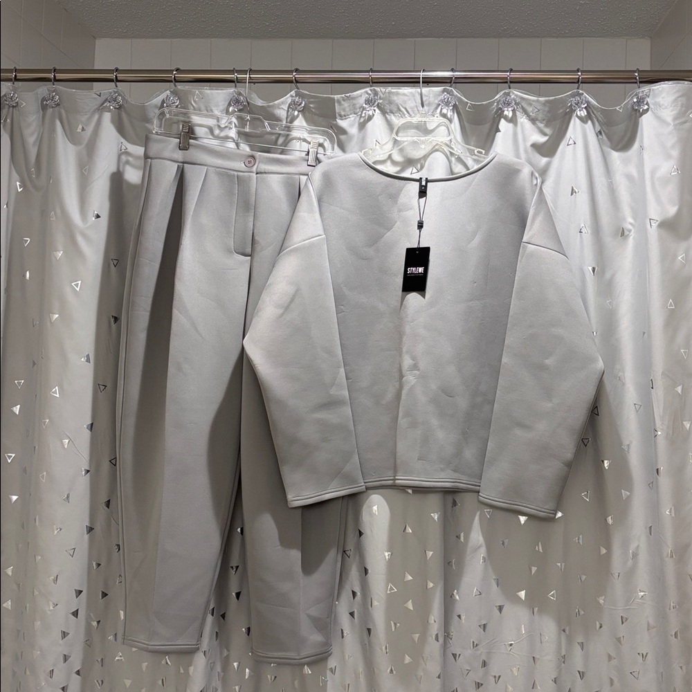STYLEWE Light Gray Top